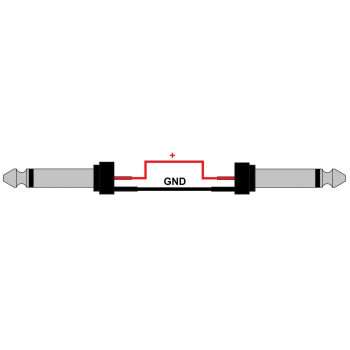 RED'S GC1270BX - kabel gitarowy J/JK 7m